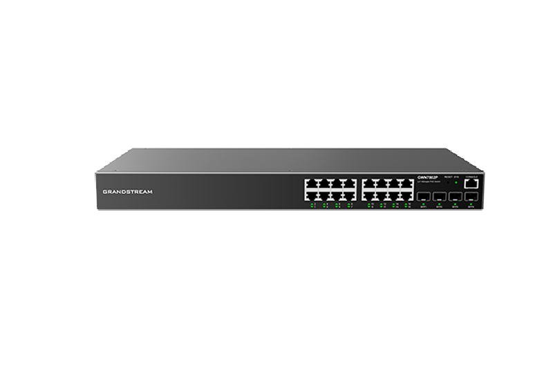 Grandstream GWN7802 Managed Network Switch 16 1Gbps portů, 4 SFP porty - obrázek produktu