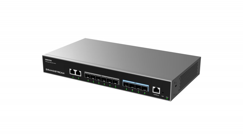 Grandstream GWN7830 Layer 3 Managed Network Switch 6 SFP /  4 SFP+ /  2 GbE porty - obrázek č. 2