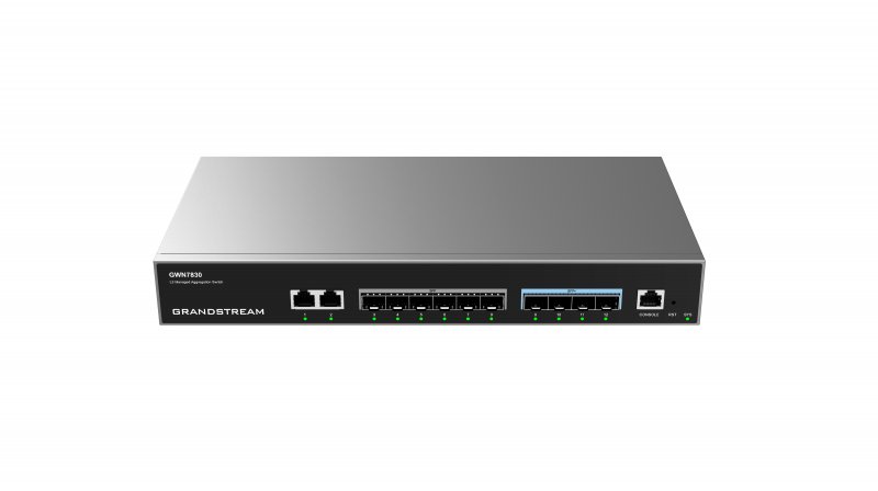 Grandstream GWN7830 Layer 3 Managed Network Switch 6 SFP /  4 SFP+ /  2 GbE porty - obrázek č. 3