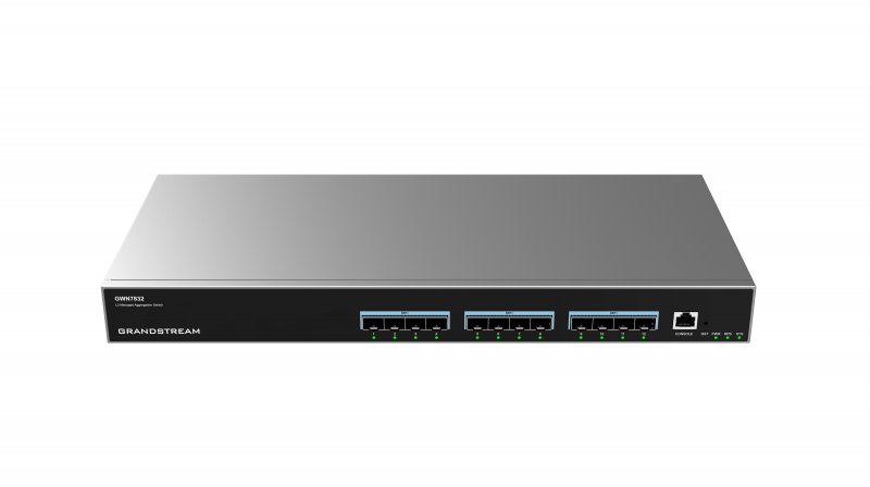 Grandstream GWN7832 Layer 3 Managed Network Switch 12 SFP+ portů - obrázek č. 2