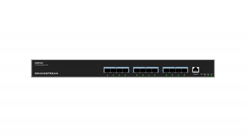Grandstream GWN7832 Layer 3 Managed Network Switch 12 SFP+ portů - obrázek produktu