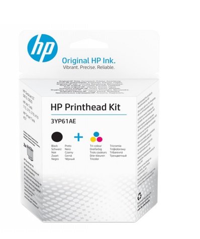 HP Replacement Kit,sada tisk. hlav CMYK, 3YP61AE - obrázek produktu