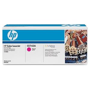 HP tisková kazeta purpurová, CE743A - obrázek produktu