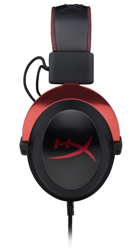 HP HyperX Cloud II - Pro herní headset červený - obrázek č. 1