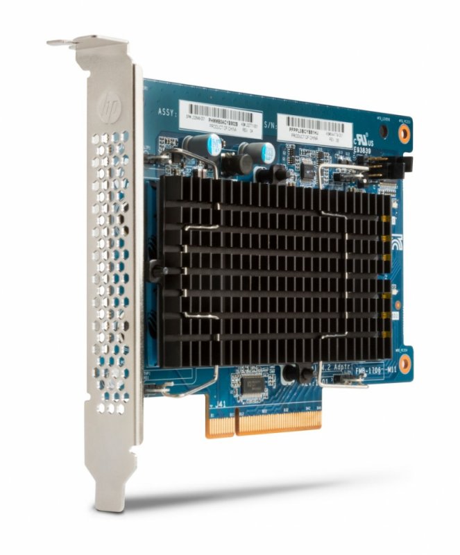 HP Z Turbo Drive Dual Pro 512GB SSD (PCIE 8x dual NVME karta + 1x m.2 SSD) - obrázek produktu