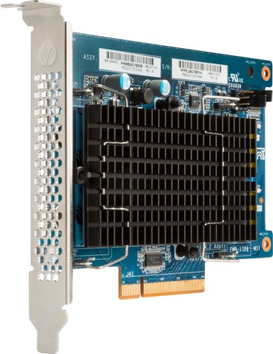 HP Z Turbo Drive Dual Pro 1TB SSD (PCIE 8x dual NVME karta + 1x m.2 SSD) - obrázek produktu