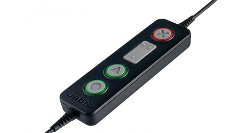 Jabra BIZ 2300/ Stereo/ USB-C/ Drát/ Černá - obrázek č. 5
