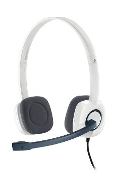 PROMO sada Logitech Stereo Headset H150, Coconut - obrázek produktu
