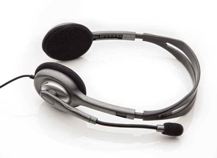 náhlavní sada Logitech Stereo Headset H110 - obrázek č. 1