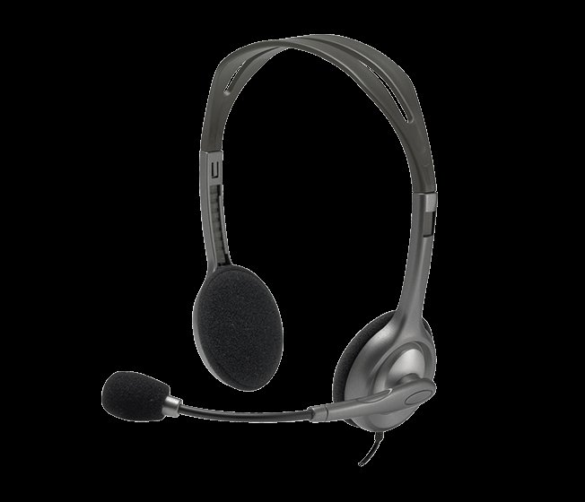 náhlavní sada Logitech Stereo Headset H111 - obrázek produktu
