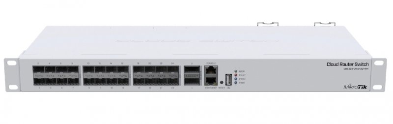 MikroTik CRS326-24S+2Q+RM,26port GB cloud router switch - obrázek produktu