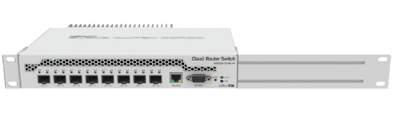MikroTik CRS309-1G-8S+IN Cloud Router Switch 8x SFP+, 1x GB LAN - obrázek č. 1