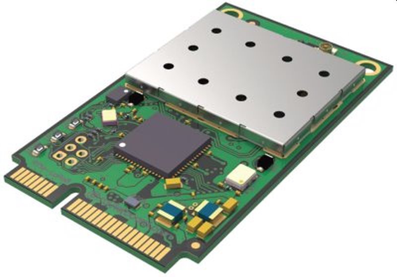 MikroTik R11e-LoRa8,miniPCI-e karta,863-870 MHz - obrázek produktu