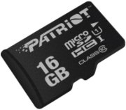 Patriot/ micro SDHC/ 16GB/ UHS-I U1 /  Class 10 - obrázek produktu