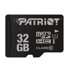 Patriot/ micro SDHC/ 32GB/ 80MBps/ UHS-I U1 /  Class 10 - obrázek produktu