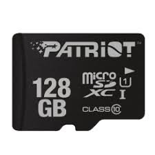 Patriot/ micro SDXC/ 128GB/ UHS-I U1 /  Class 10 - obrázek produktu