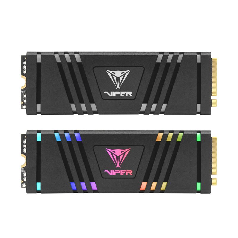 PATRIOT VPR400/ 1TB/ SSD/ M.2 NVMe/ RGB/ Heatsink/ 5R - obrázek č. 1