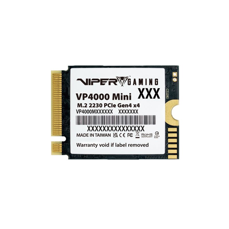 PATRIOT VIPER VP4000 Mini/ 1TB/ SSD/ M.2 NVMe/ 5R - obrázek č. 1