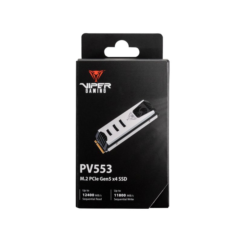 PATRIOT VIPER PV553/ 4TB/ SSD/ M.2 NVMe/ Stříbrná/ Heatsink/ 5R - obrázek č. 3