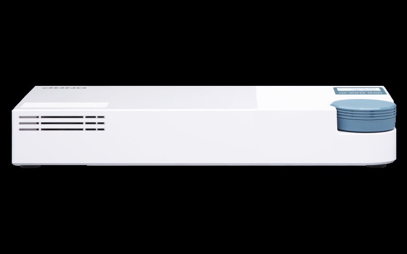 QNAP řízený switch QSW-M408-2C (12portů: 8x Gigabit port + 4x 10G SFP+ / 2x 10GbE kombo porty) - obrázek č. 8