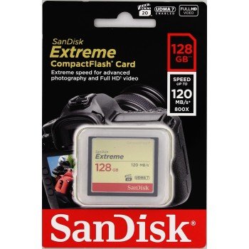 SanDisk Extreme/ CF/ 128GB - obrázek č. 1