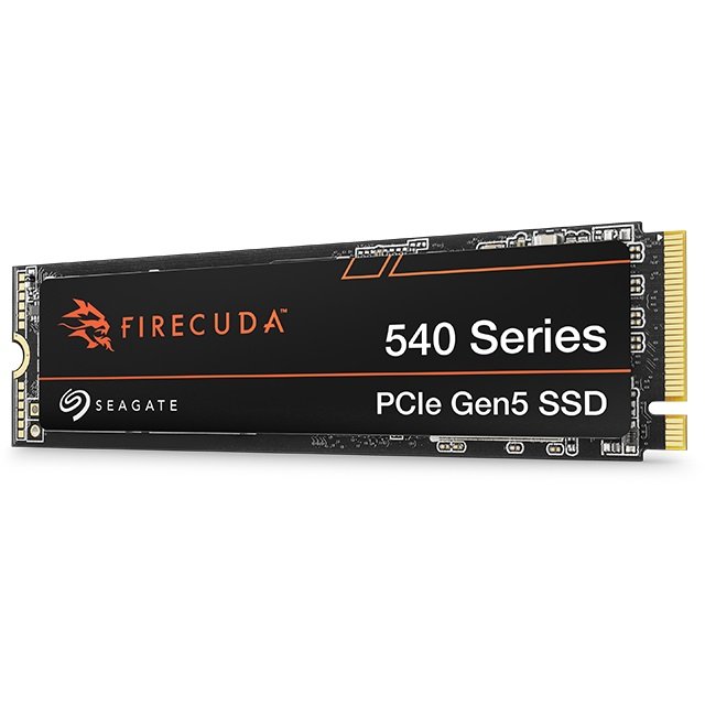 Seagate FireCuda 540/ 2TB/ SSD/ M.2 NVMe/ Heatsink/ 5R - obrázek produktu