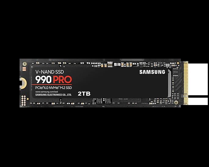 Samsung 990 PRO/ 2TB/ SSD/ M.2 NVMe/ Černá/ 5R - obrázek produktu