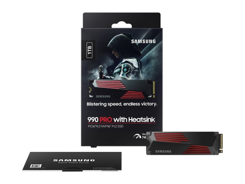 Samsung 990 PRO/ 1TB/ SSD/ M.2 NVMe/ Heatsink/ 5R - obrázek č. 2