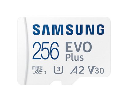 Samsung EVO Plus/ micro SDXC/ 256GB/ 130MBps/ UHS-I U3 /  Class 10/ + Adaptér - obrázek produktu
