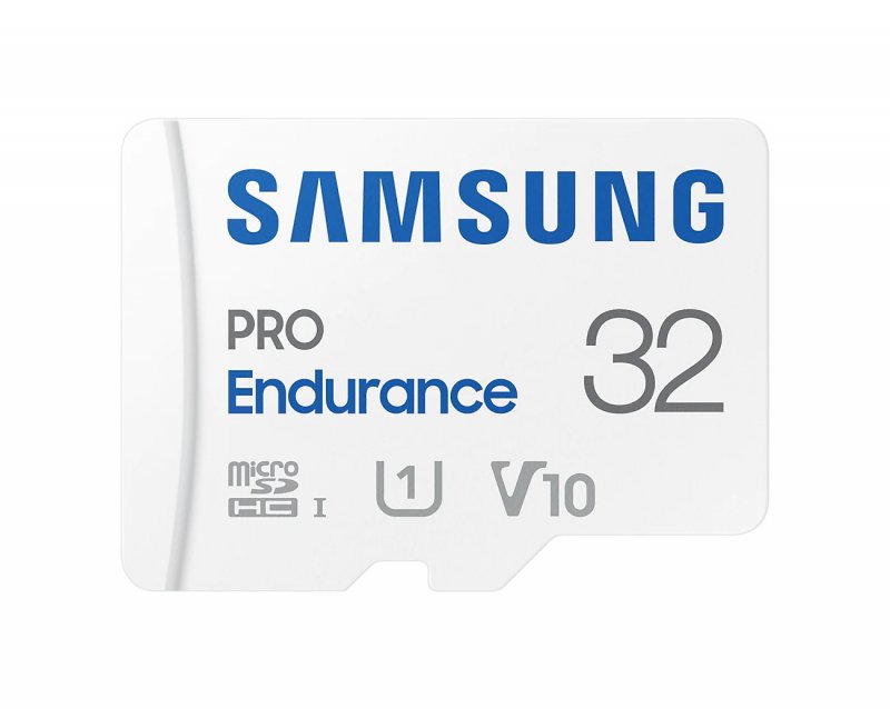 Samsung PRO Endurance/ micro SDHC/ 32GB/ 100MBps/ UHS-I U1 /  Class 10/ + Adaptér - obrázek produktu