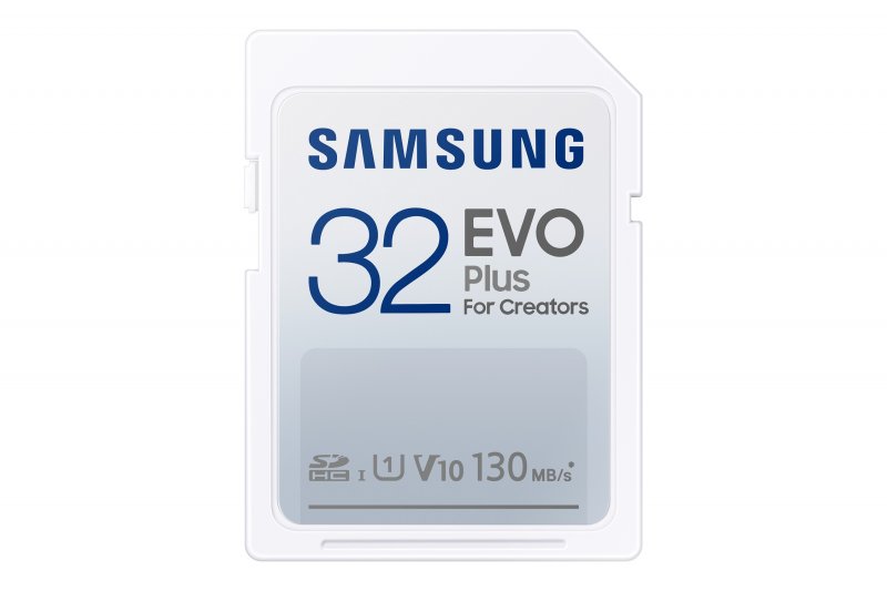 Samsung EVO Plus/ SDHC/ 32GB/ UHS-I U1 /  Class 10 - obrázek produktu