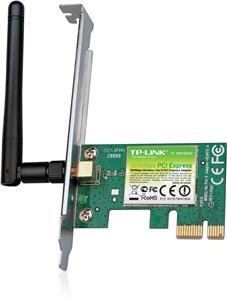 TP-Link TL-WN781ND 150Mb Wifi PCI Express Adapter, 1x odnímatelná anténa - obrázek produktu