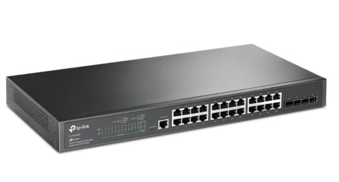 TP-Link TL-SG3428 24xGb 4xSFP L2 managed switch Omada SDN - obrázek č. 1