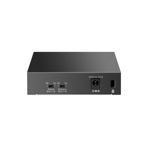 TP-Link LS105GP 5xGb (4xGb POE+) Desktop switch - obrázek č. 1