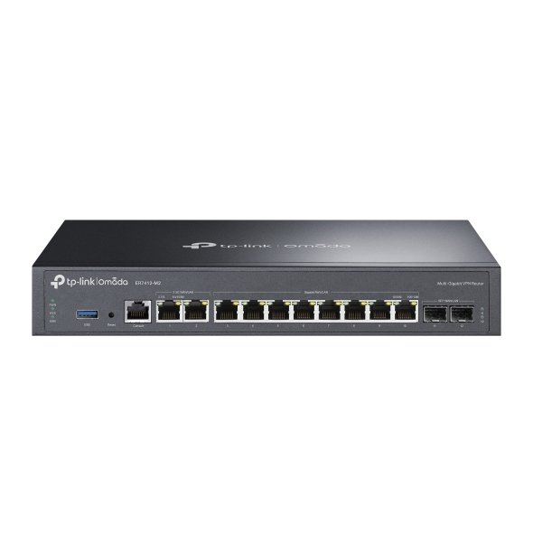 TP-Link ER7412-M2 Omada Multi-Gigabit VPN Router - obrázek produktu