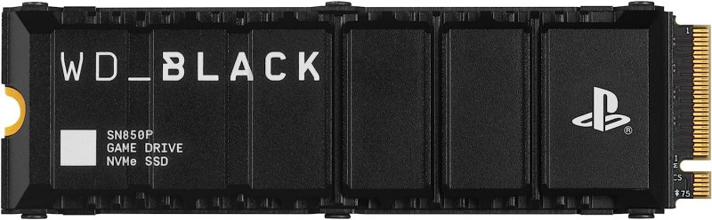 WD Black SN850P/ 1TB/ SSD/ M.2 NVMe/ Černá/ 5R - obrázek produktu