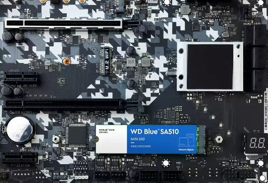 WD Blue SA510/ 250GB/ SSD/ M.2 SATA/ 5R - obrázek č. 3
