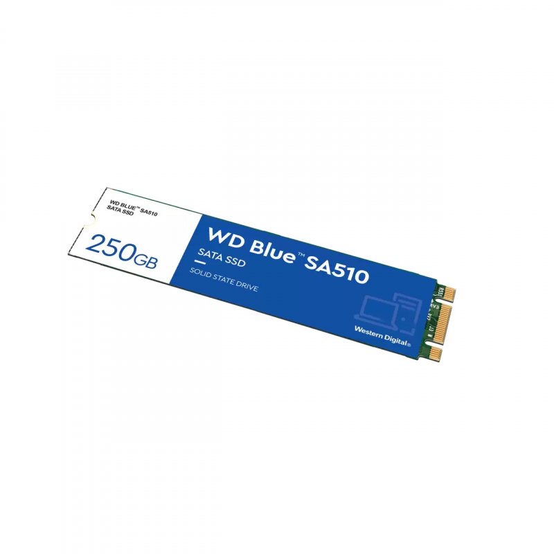 WD Blue SA510/ 250GB/ SSD/ M.2 SATA/ 5R - obrázek č. 2
