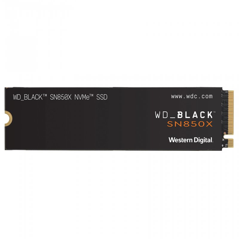 WD Black SN850X/ 4TB/ SSD/ M.2 NVMe/ Černá/ 5R - obrázek produktu