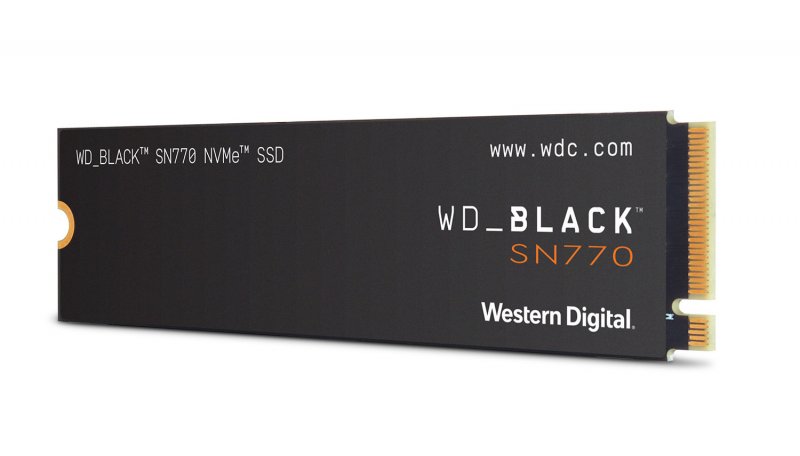 WD Black SN770/ 250GB/ SSD/ M.2 NVMe/ Heatsink/ 5R - obrázek č. 1