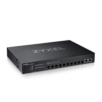 ZYXEL XS1930-12F, 8-port SFP+,2 x 10GbE Uplink switch - obrázek produktu