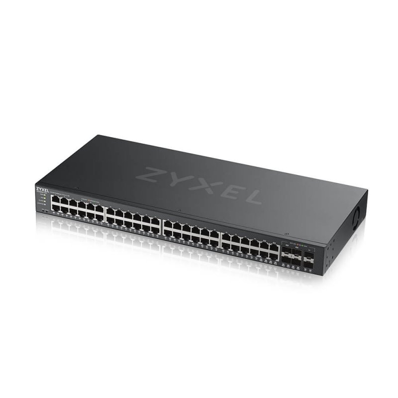 ZYXEL GS2220-50,48-port GbE L2 Switch,1 GbE Uplink - obrázek produktu