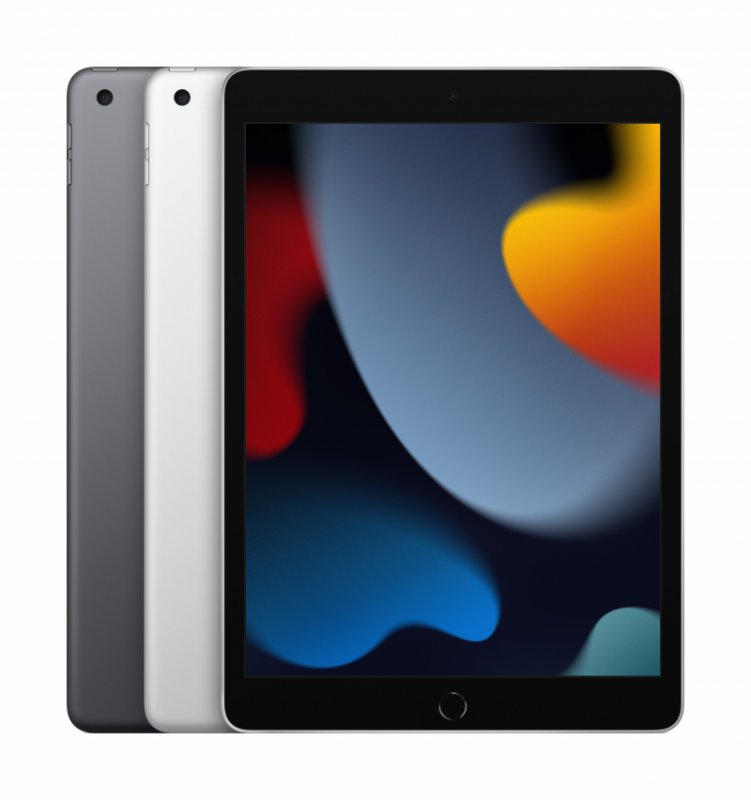 Apple iPad 9.gen/ WiFi/ 10,2"/ 2160x1620/ 64GB/ iPadOS15/ Silver - obrázek č. 1