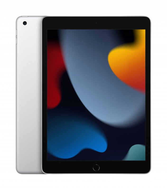 Apple iPad 9.gen/ WiFi/ 10,2"/ 2160x1620/ 64GB/ iPadOS15/ Silver - obrázek produktu