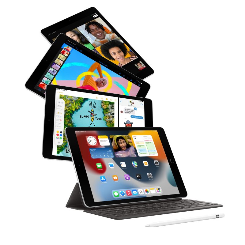 Apple iPad 9.gen/ WiFi/ 10,2"/ 2160x1620/ 64GB/ iPadOS15/ Silver - obrázek č. 2