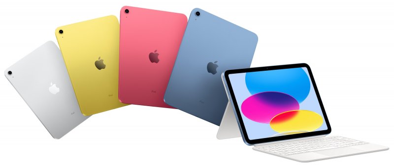 Apple iPad 10.gen/ WiFi/ 10,9"/ 2360x1640/ 64GB/ iPadOS16/ Silver - obrázek č. 2