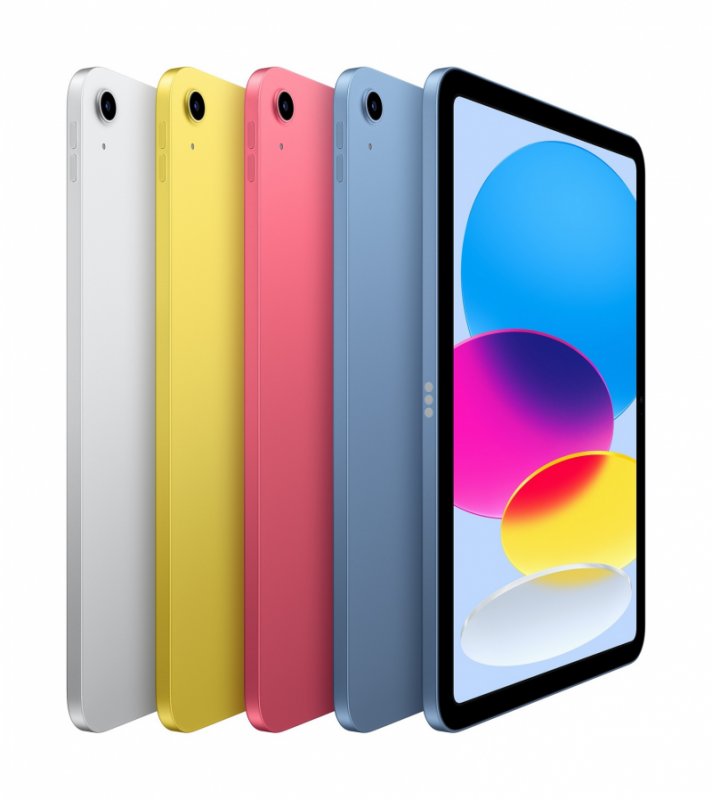 Apple iPad 10.gen/ WiFi/ 10,9"/ 2360x1640/ 64GB/ iPadOS16/ Silver - obrázek č. 1