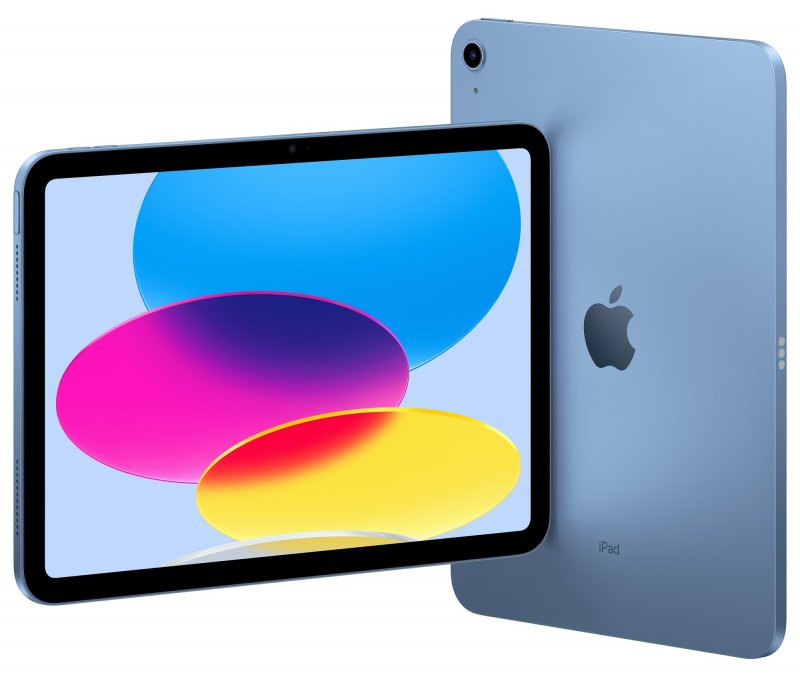 Apple iPad 10.gen/ WiFi/ 10,9"/ 2360x1640/ 64GB/ iPadOS16/ Blue - obrázek produktu