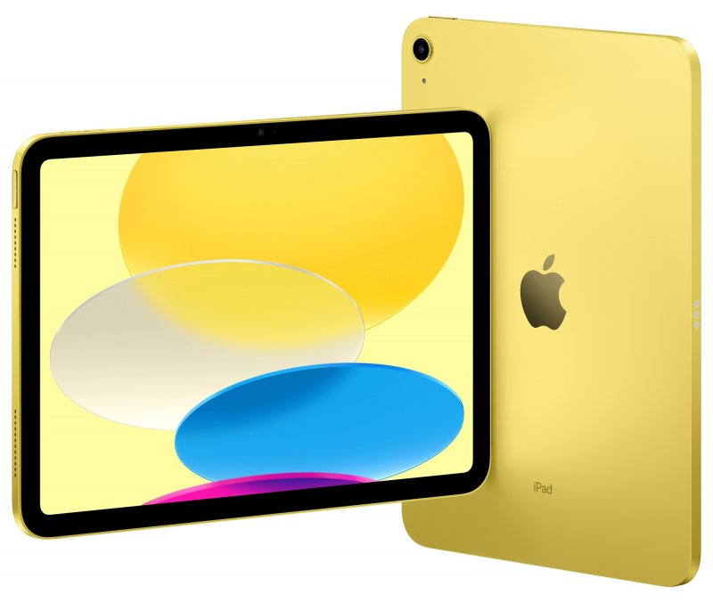 Apple iPad 10.gen/ WiFi/ 10,9"/ 2360x1640/ 64GB/ iPadOS16/ Žlutá - obrázek produktu
