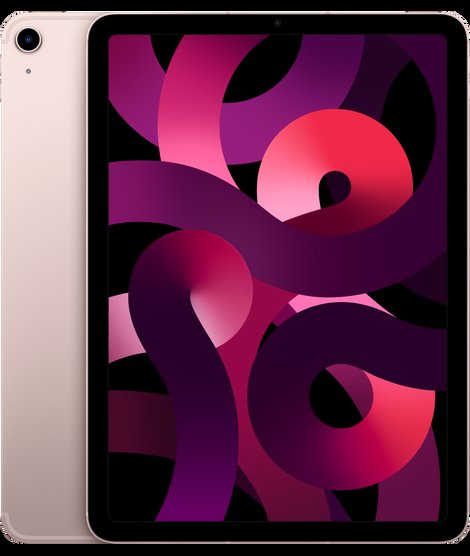 Apple iPad Air/ WiFi+Cell/ 10,9"/ 2360x1640/ 8GB/ 64GB/ iPadOS15/ Pink - obrázek produktu